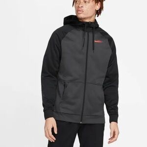 Nike M NK THRMA FZ HD ENERGY SC Hooded Sweatshirt
 Size Medium